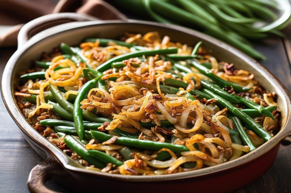 Delicious Green Bean Casserole From Scratch: Easy Recipe Guide