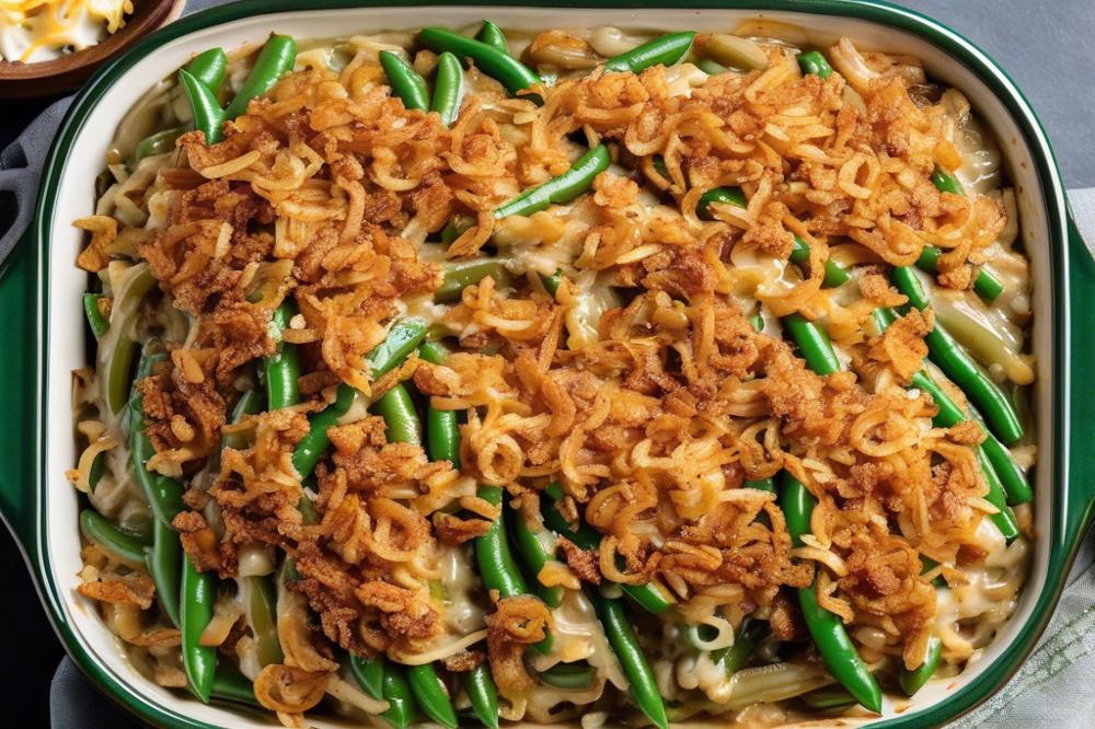 Delicious Green Bean Casserole Recipe For Holiday Gatherings