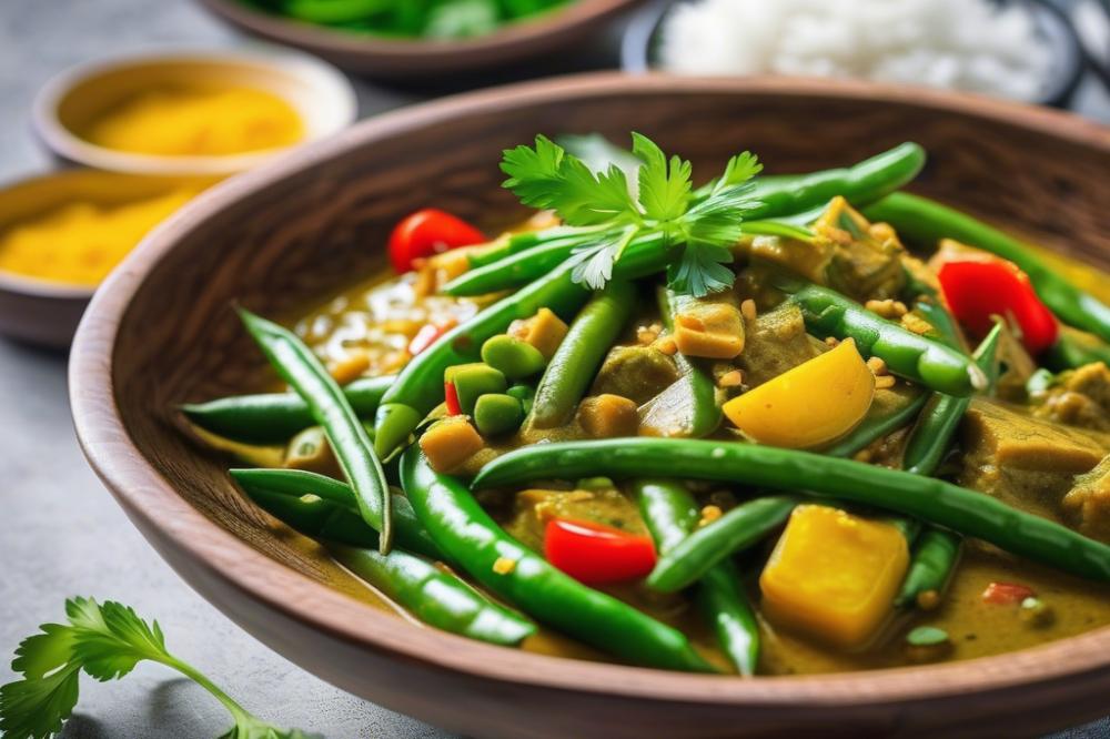 Delicious Green Bean Curry Recipe: Vegan & Flavorful Dish - Recipe bix