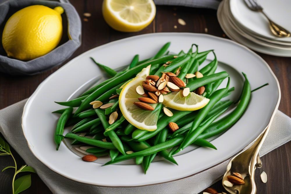 Delicious Green Beans Almondine Recipe – A Classic Side Dish