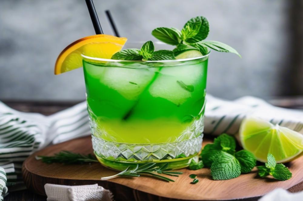 Delicious Green Cocktails: Refreshing Recipes For Every Occasion