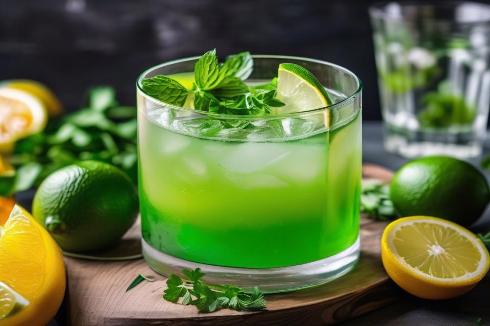 Delicious Green Cocktails: Refreshing Recipes For Every Occasion