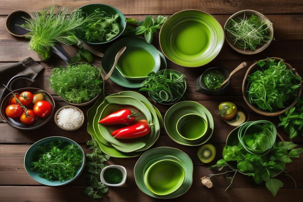 Delicious Green Food Recipes: Fresh, Healthy, And Vibrant Meals