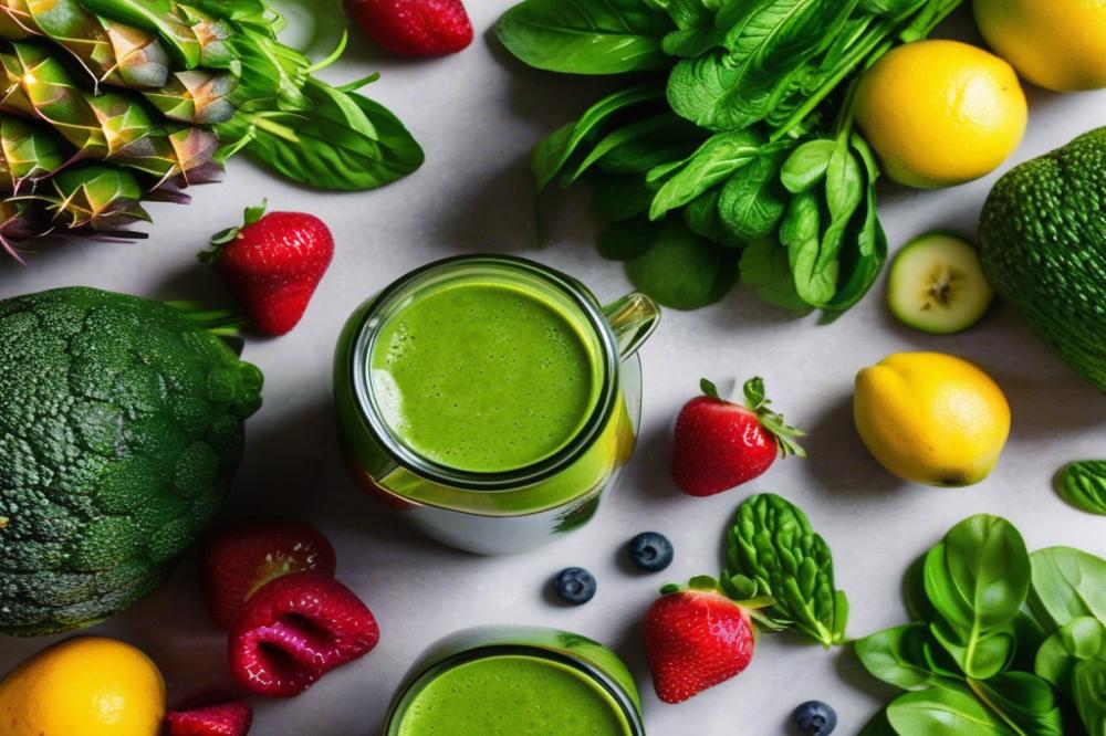 Delicious Green Smoothie Recipe For A Healthy Boost