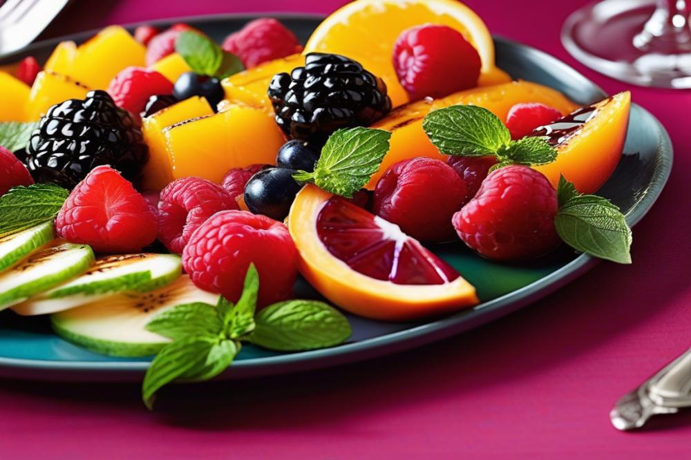 Delicious Griddled Fruit Salad Recipe For A Refreshing Delight