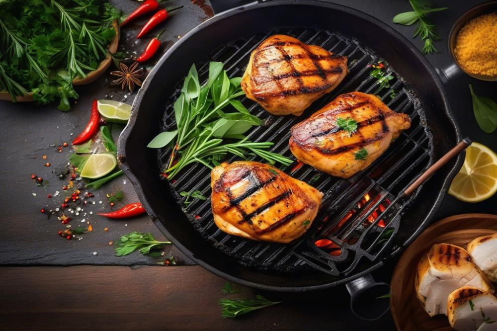 Delicious Grilled Boneless Chicken Thighs Recipe For Summer Bbqs