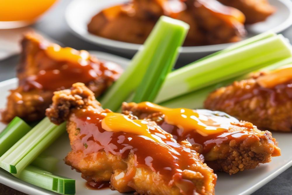 Delicious Grilled Buffalo Chicken Wings Recipe For Game Day