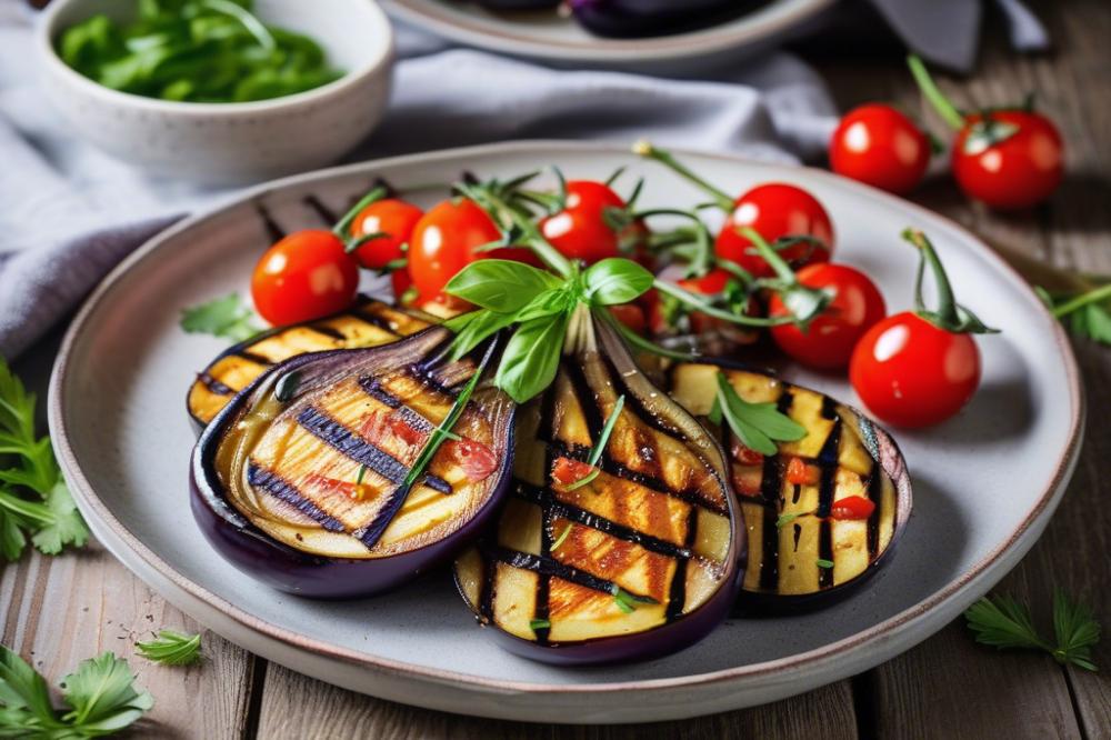 Delicious Grilled Eggplant Recipe: Easy & Flavorful Summer Dish