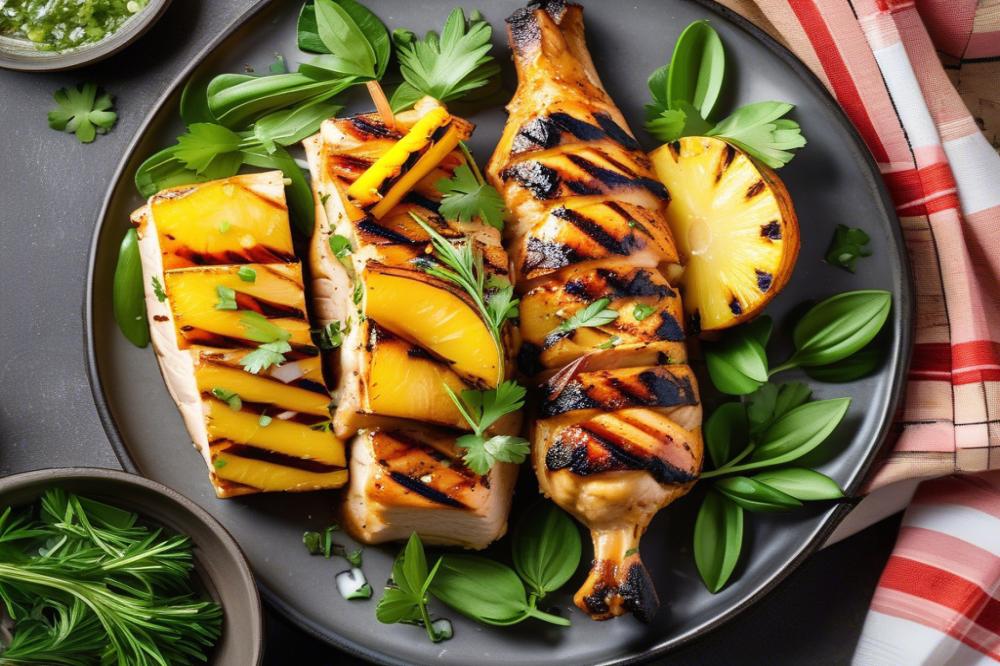 Delicious Grilled Hawaiian Chicken Recipe For Easy Summer Meals