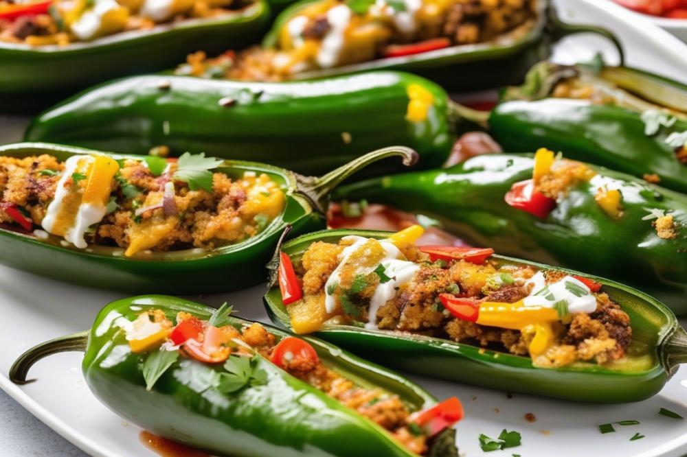 Delicious Grilled Stuffed Jalapeño Peppers Recipe For Bbq Lovers