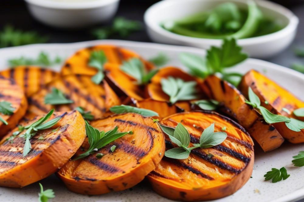 Delicious Grilled Sweet Potatoes: Easy Recipe For A Perfect Side