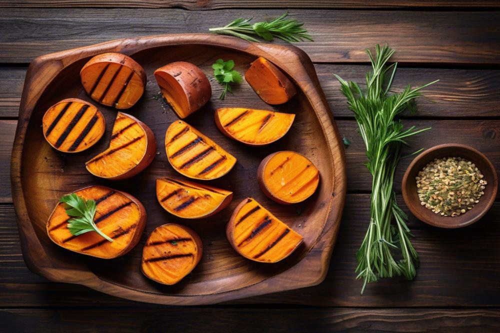 Delicious Grilled Sweet Potatoes: Easy Recipe & Tips For Perfection