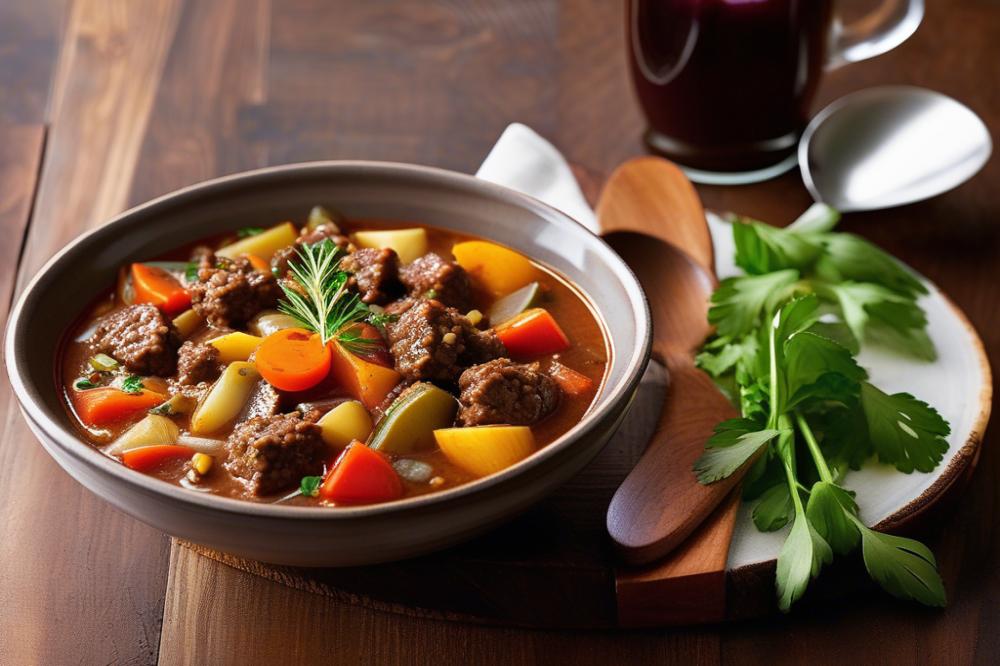 Delicious Ground Beef Stew: Hearty Recipe For Cozy Nights