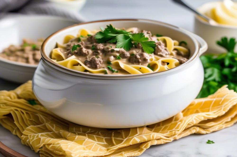 Delicious Ground Beef Stroganoff Recipe For Easy Weeknight Meals