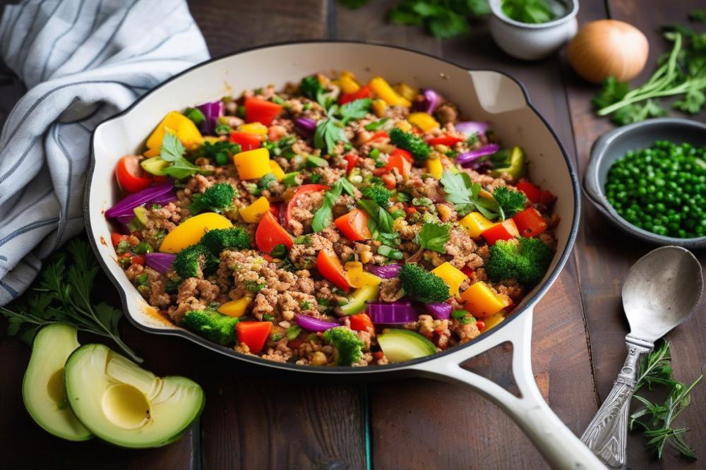 Delicious Ground Turkey Skillet Recipe: Easy One-Pan Dinner