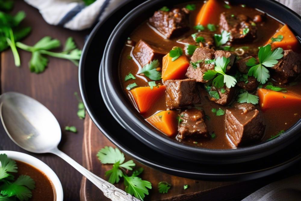 Delicious Guinness Beef Stew Recipe For Cozy Home Cooking