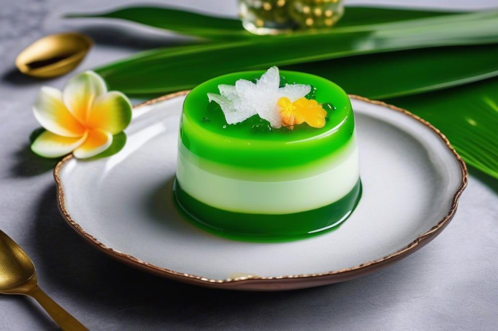 Delicious Gula Melaka Agar Agar Recipe By Christine Tan