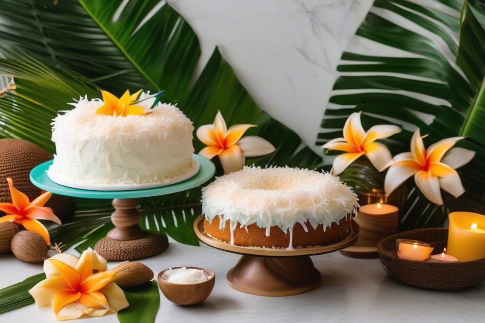 Delicious Halfway Homemade Coconut Cake Recipe For Easy Baking