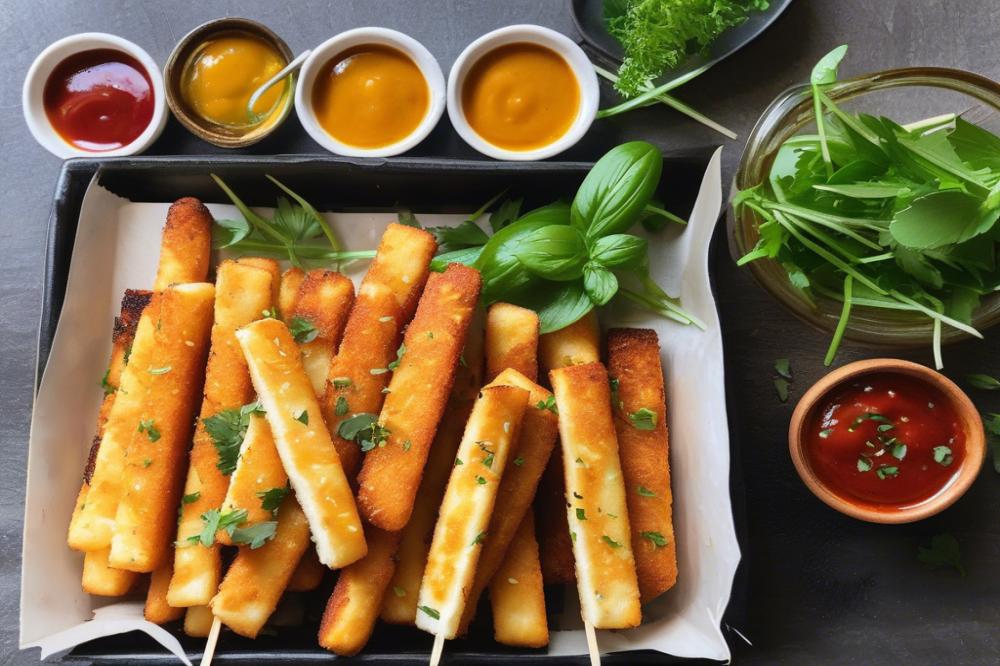Delicious Halloumi Fries Recipe: Crispy, Cheesy Snack Delight