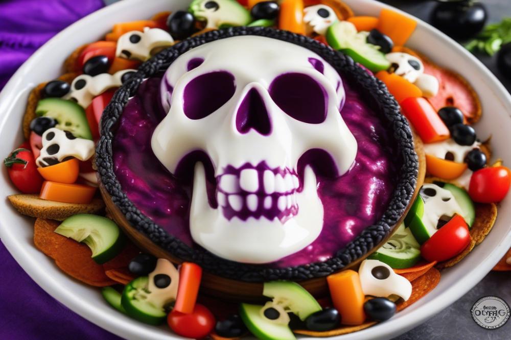 Delicious Halloween Pizza Dip Recipe For Spooky Celebrations
