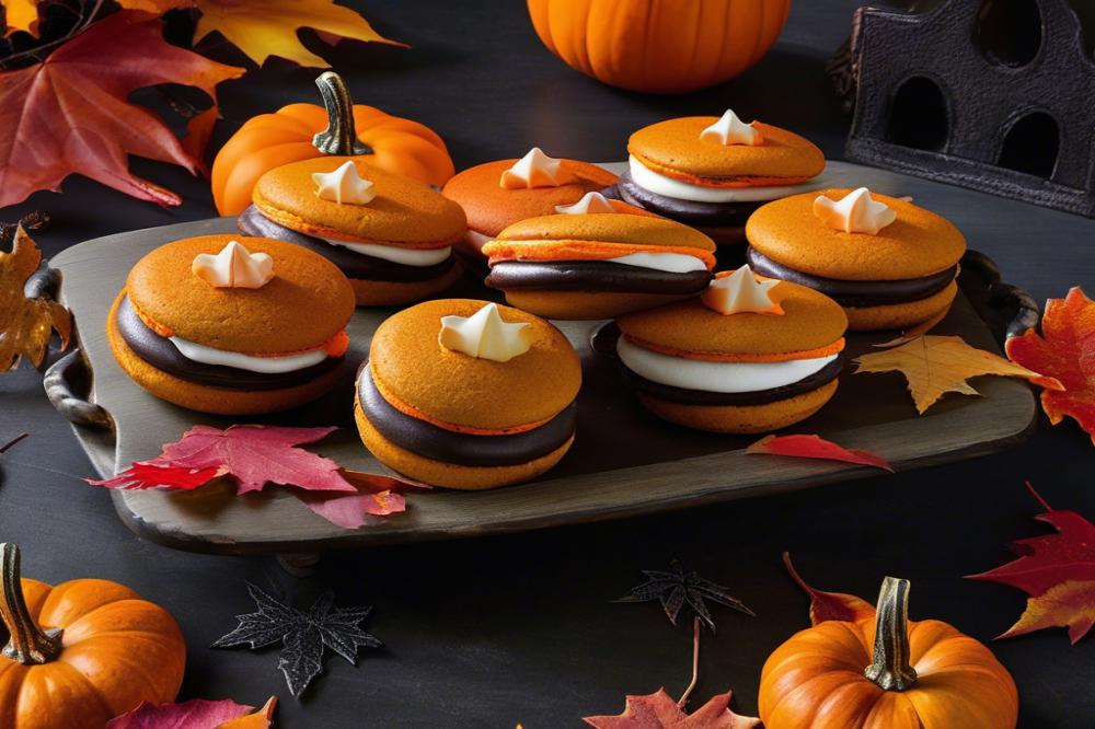 Delicious Halloween Whoopie Pies Recipe For Spooky Treats