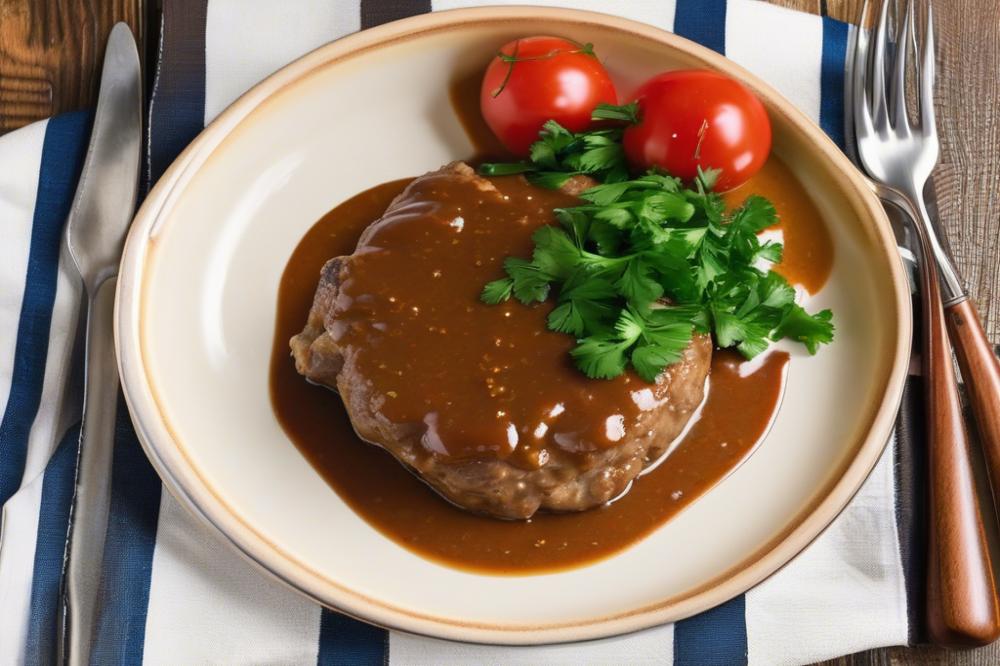 Delicious Hamburger Steak And Gravy Recipe For Comfort Food Lovers
