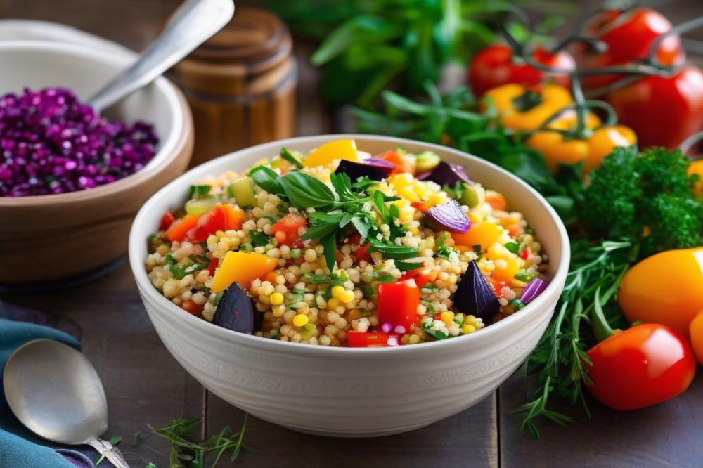 Delicious Harissa Couscous Recipe: Spice Up Your Meals Today!