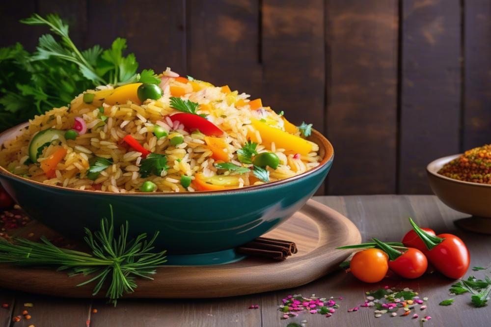 Delicious Hashweh Rice Recipe: A Flavorful Arabic Dish