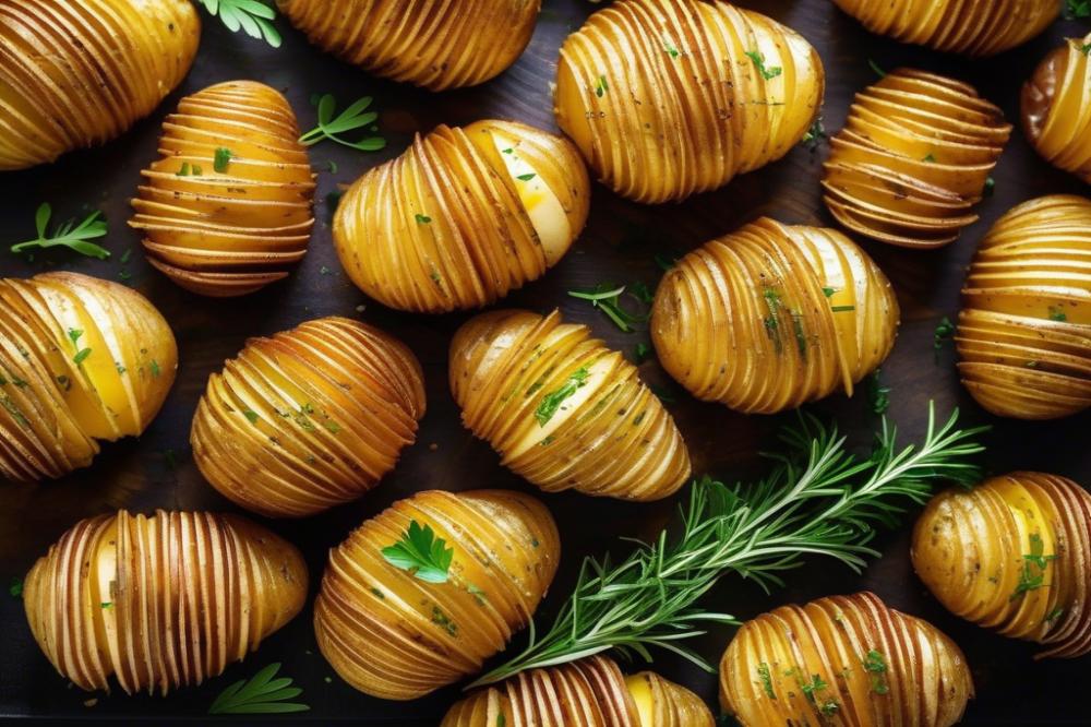 Delicious Hasselback Potatoes Recipe: Crispy And Flavorful!