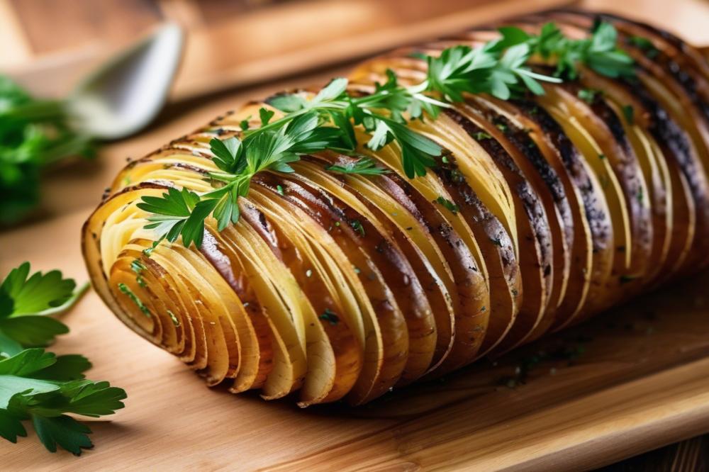 Delicious Hasselback Potatoes Recipe: Crispy, Flavorful & Easy!