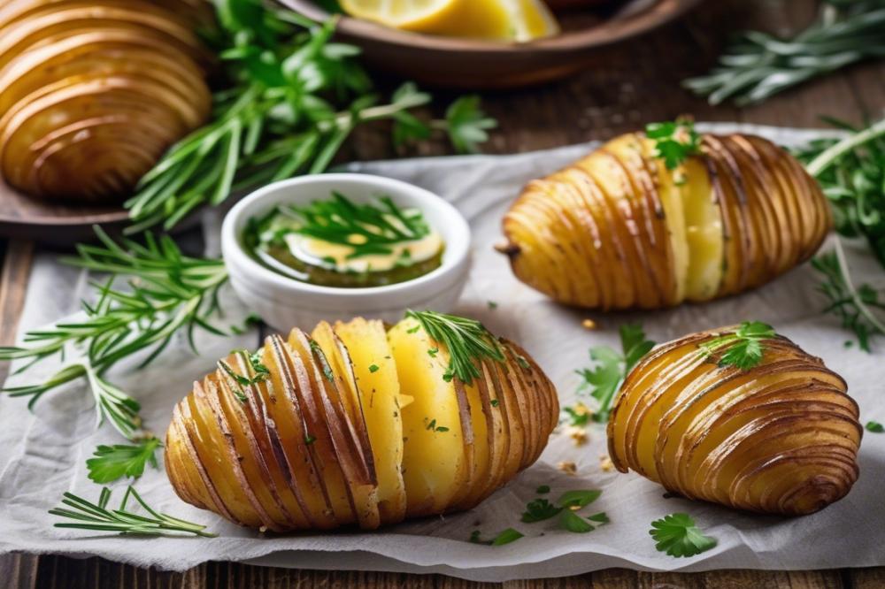 Delicious Hasselback Potatoes Recipe: Easy And Flavorful Guide