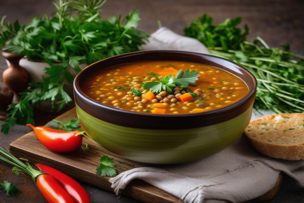 Delicious Hawaij Lentil Soup Recipe For Cozy Meals At Home