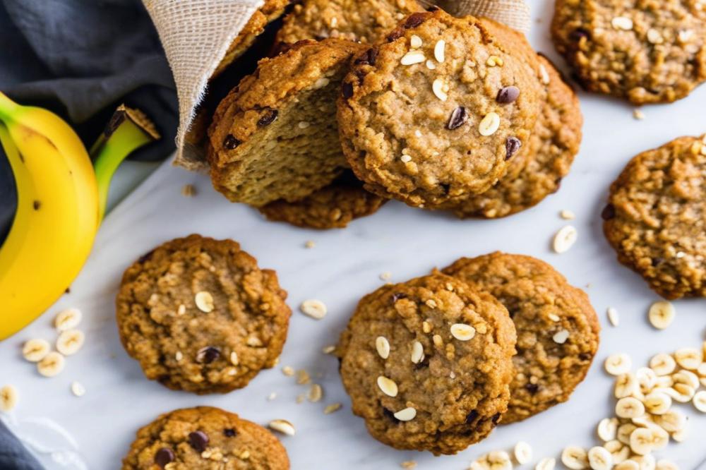 Delicious Healthy Banana Oatmeal Cookies Recipe For Guilt-Free Snacking