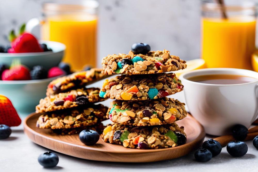 Delicious Healthy Breakfast Cookies For A Nutritious Start
