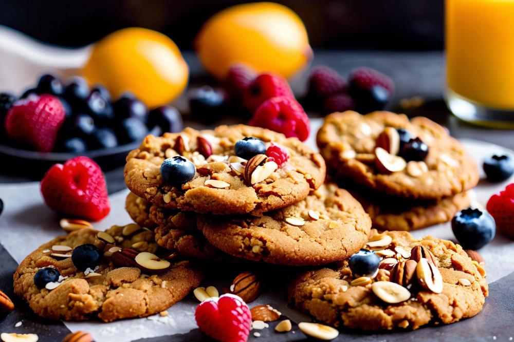 Delicious Healthy Breakfast Cookies: Quick And Nutritious Recipe