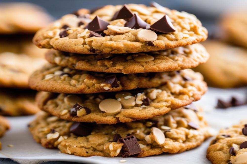Delicious Healthy Oatmeal Cookies: Easy Recipe For Guilt-Free Treats