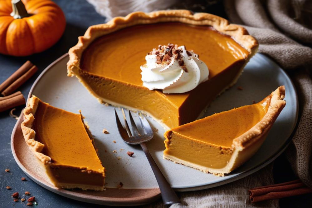 Delicious Healthy Pumpkin Pie Recipe: Guilt-Free Fall Dessert