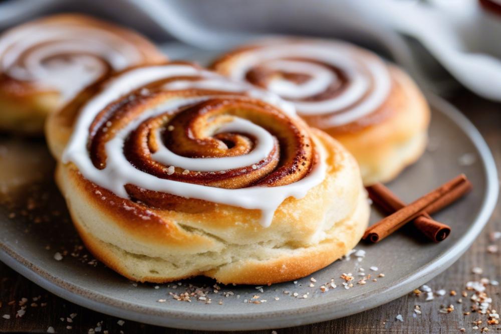 Delicious Heart-Shaped Cinnamon Roll Biscuits Recipe To Impress