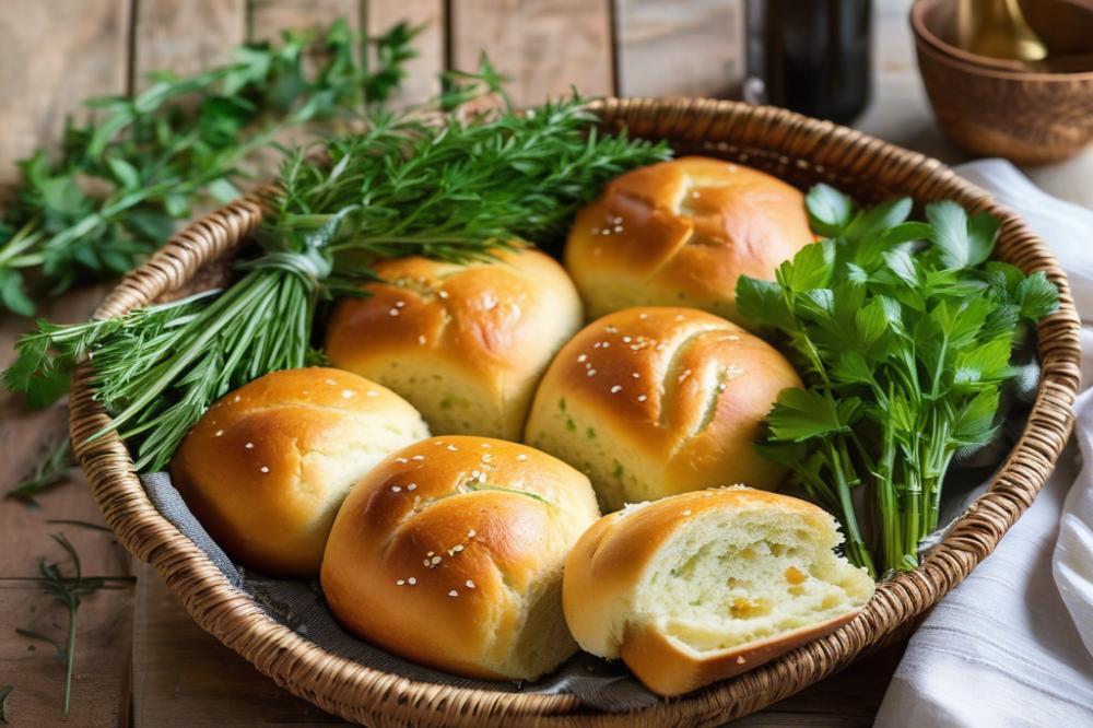Delicious Herbed Dinner Rolls Recipe: Fluffy & Flavorful Rolls