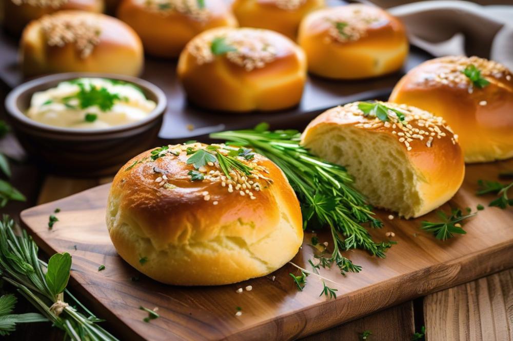 Delicious Herbed Dinner Rolls Recipe For Every Occasion