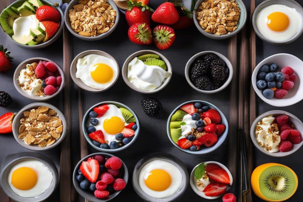 Delicious High-Protein Breakfast Ideas For A Healthy Start