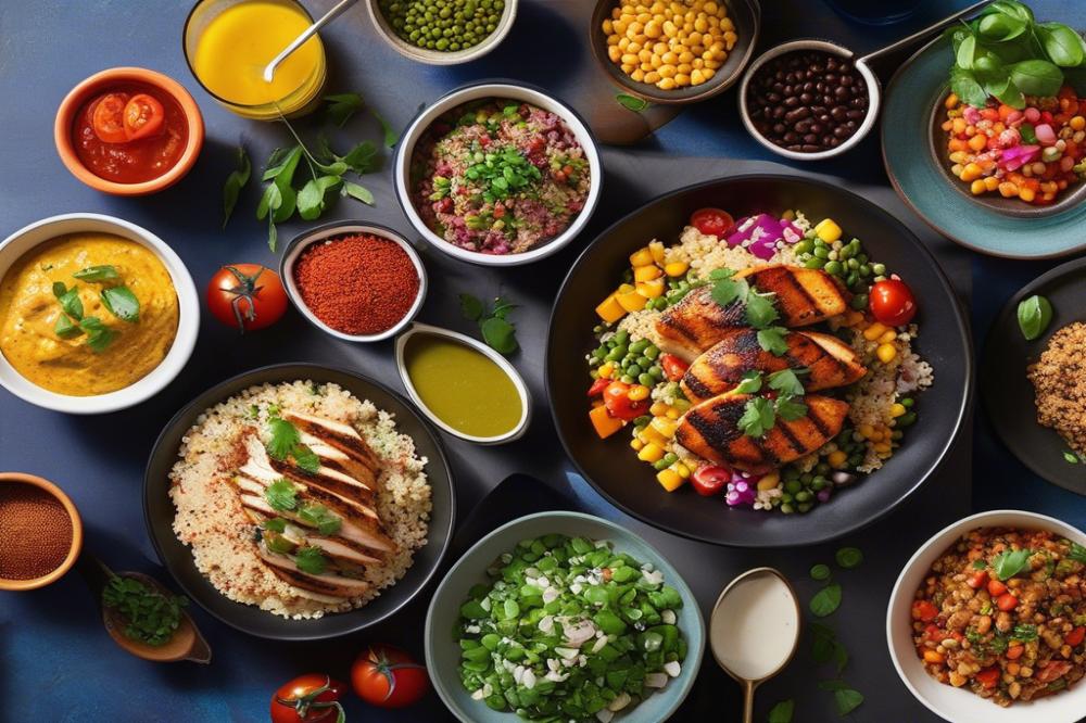 Delicious High-Protein Meals To Fuel Your Healthy Lifestyle