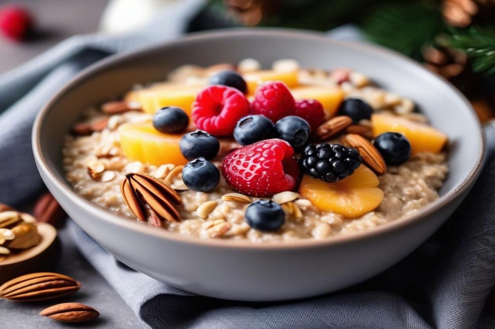 Delicious Holiday Oatmeal Recipes For A Cozy Winter Morning