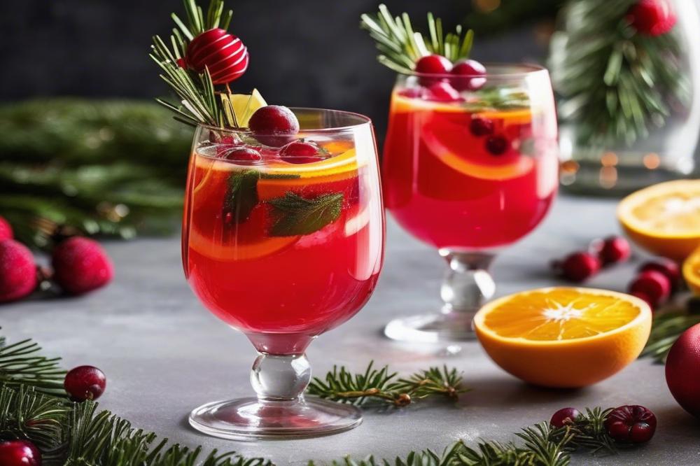 Delicious Holiday Punch Recipe: Festive Drink For Celebrations
