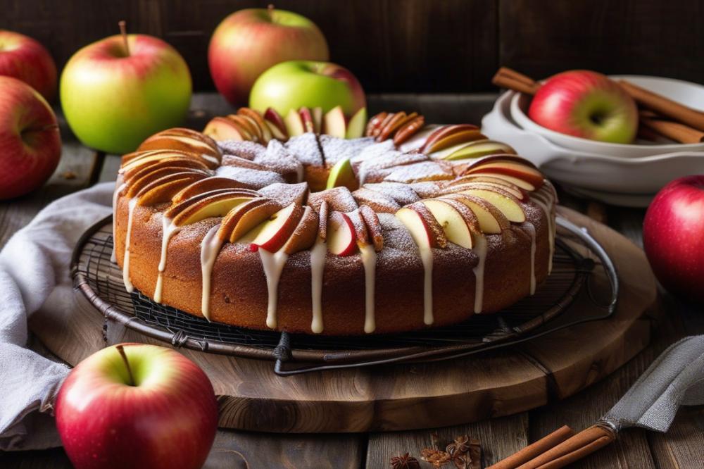 Delicious Homemade Apple Cake Recipe For Fall Baking Bliss