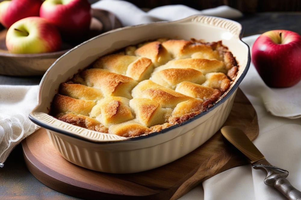 Delicious Homemade Apple Cobbler Recipe For Perfect Fall Dessert