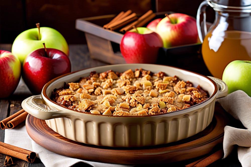 Delicious Homemade Apple Crisp Recipe For Fall Baking Delight