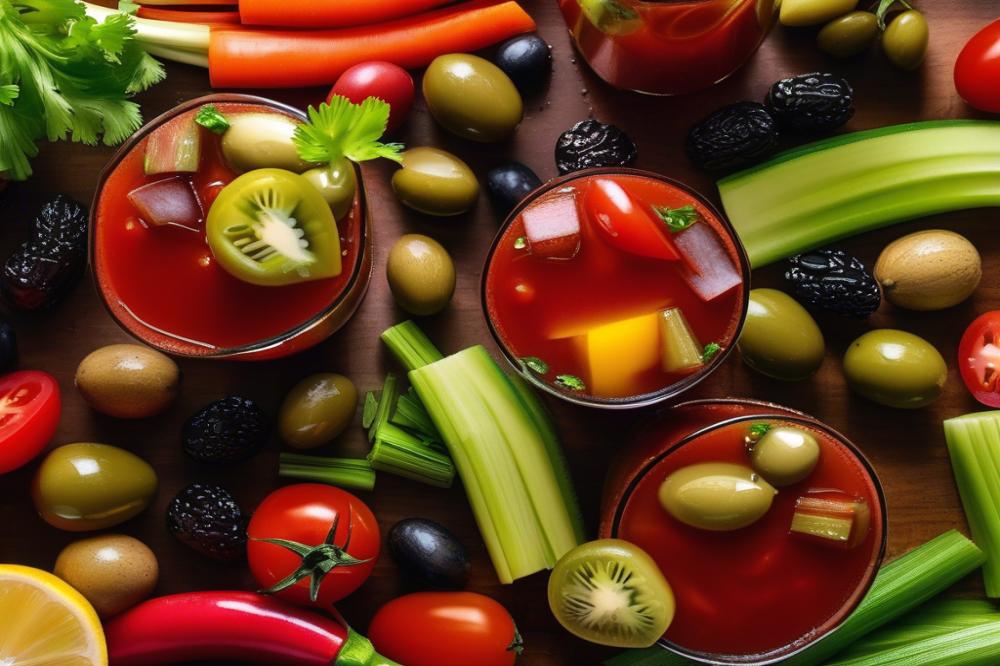 Delicious Homemade Bloody Mary Recipe: A Flavorful Brunch Classic
