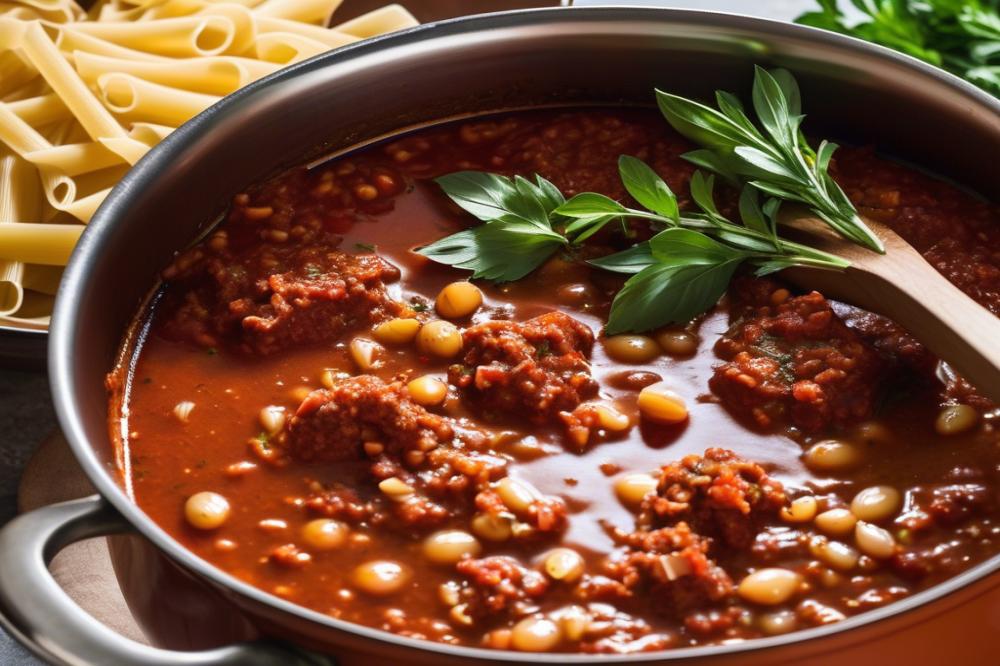 Delicious Homemade Bolognese Sauce Recipe For Perfect Pasta