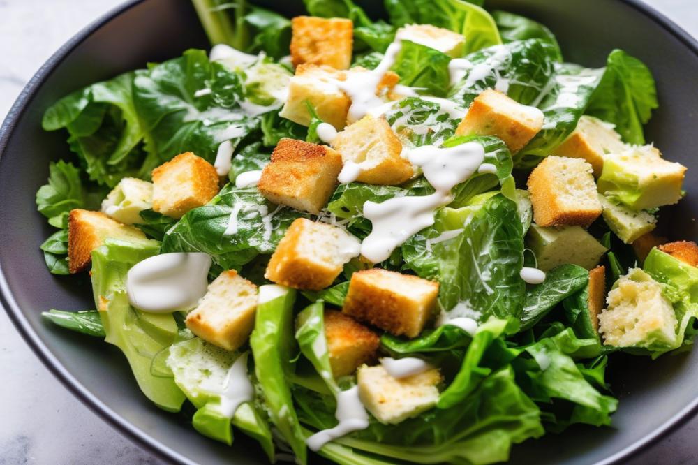 Delicious Homemade Caesar Salad Recipe: Fresh & Flavorful Ideas